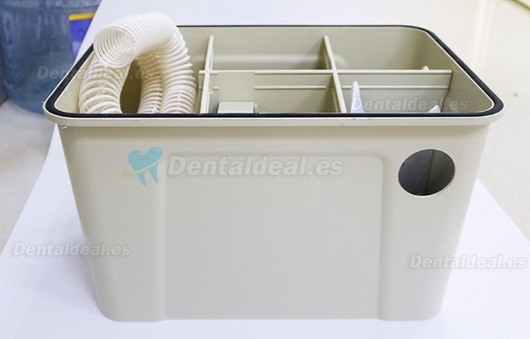 Filtro de yeso de laboratorio dental filtro de trampa de polvo de yeso de piedra